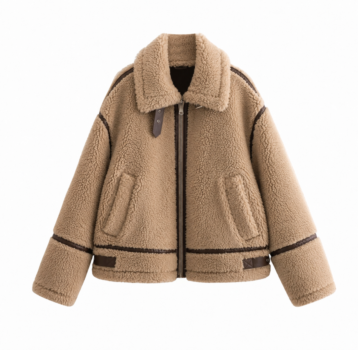 TEDDY SHEARLING JACKET