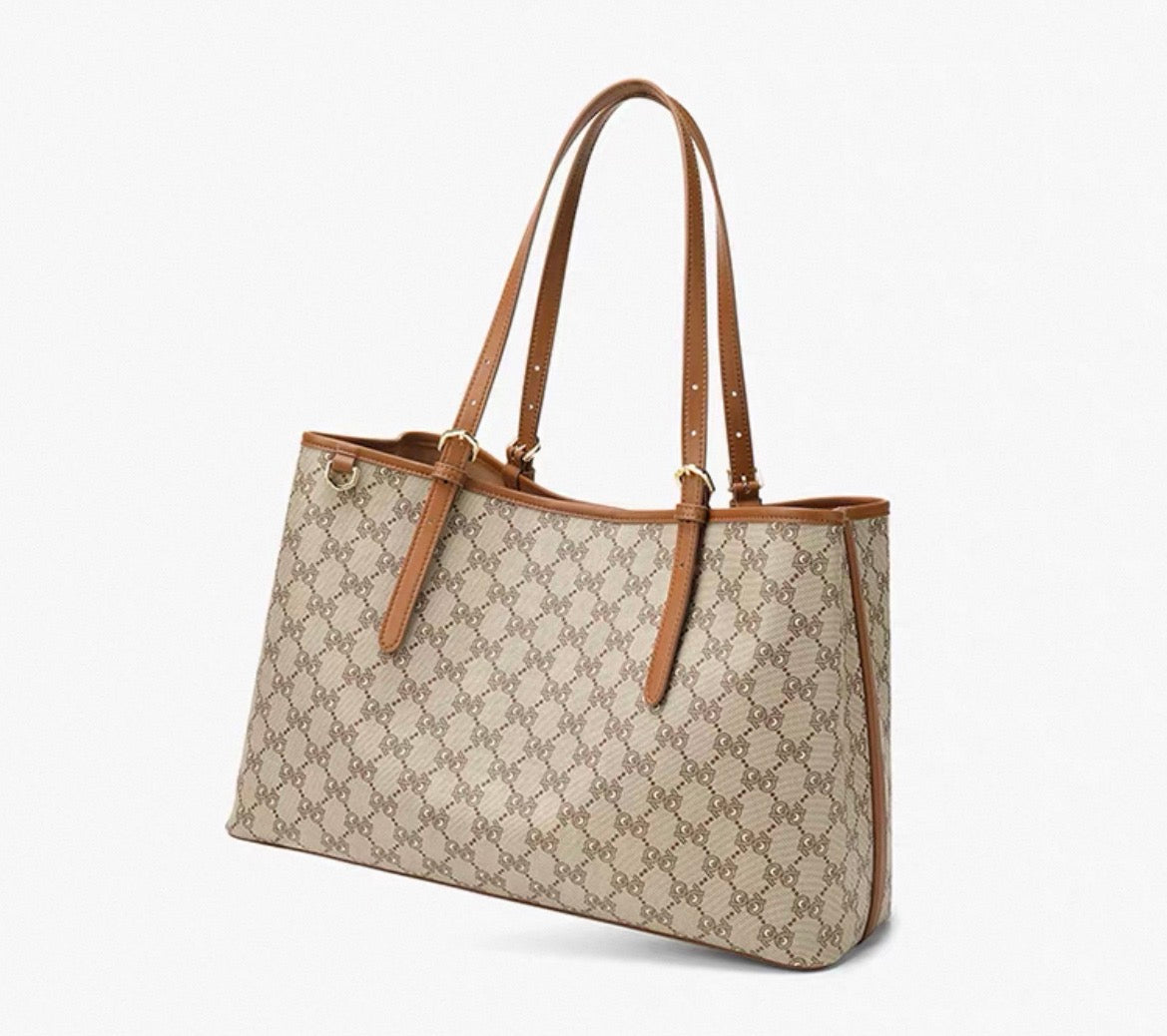 MONOGRAM TOTE