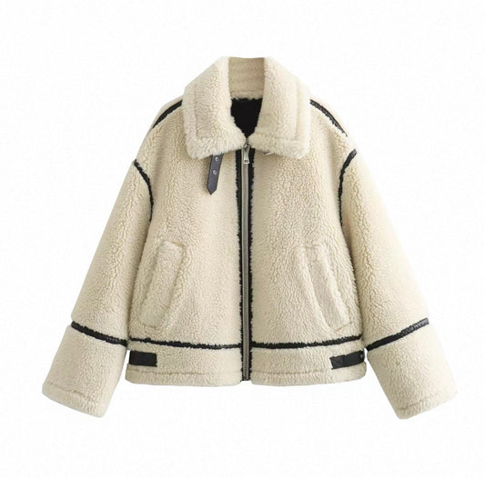 TEDDY SHEARLING JACKET
