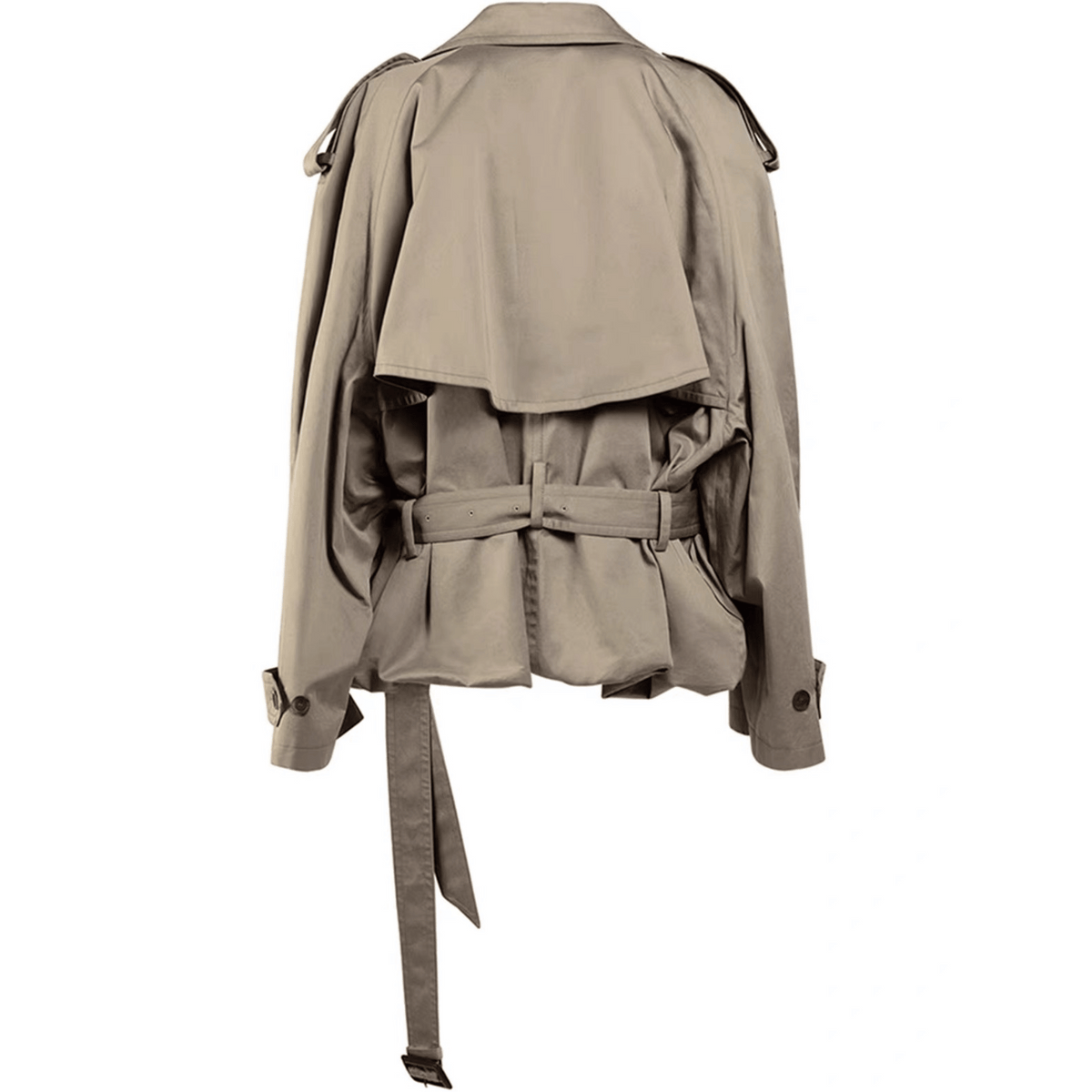 OVERSIZED TRENCHCOAT