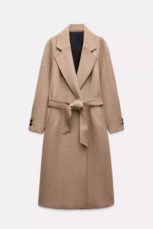WRAP COAT