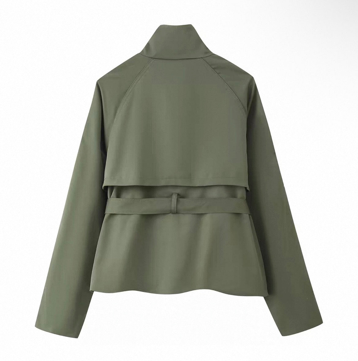 BELTED UTILITY JACKET