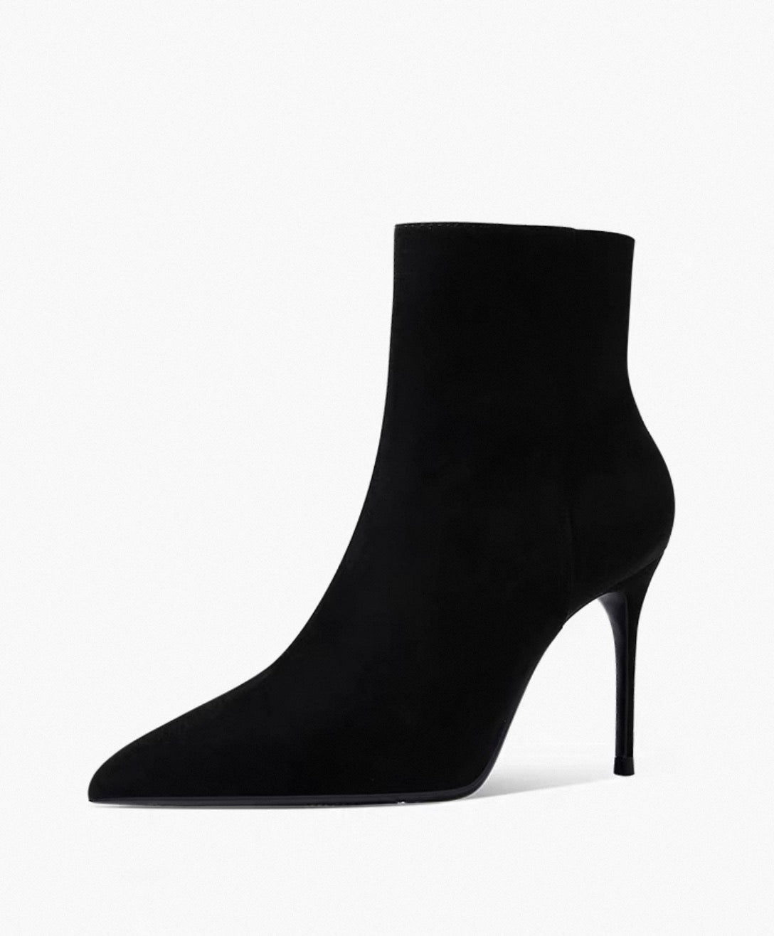 STILETTO ANKLE BOOTS