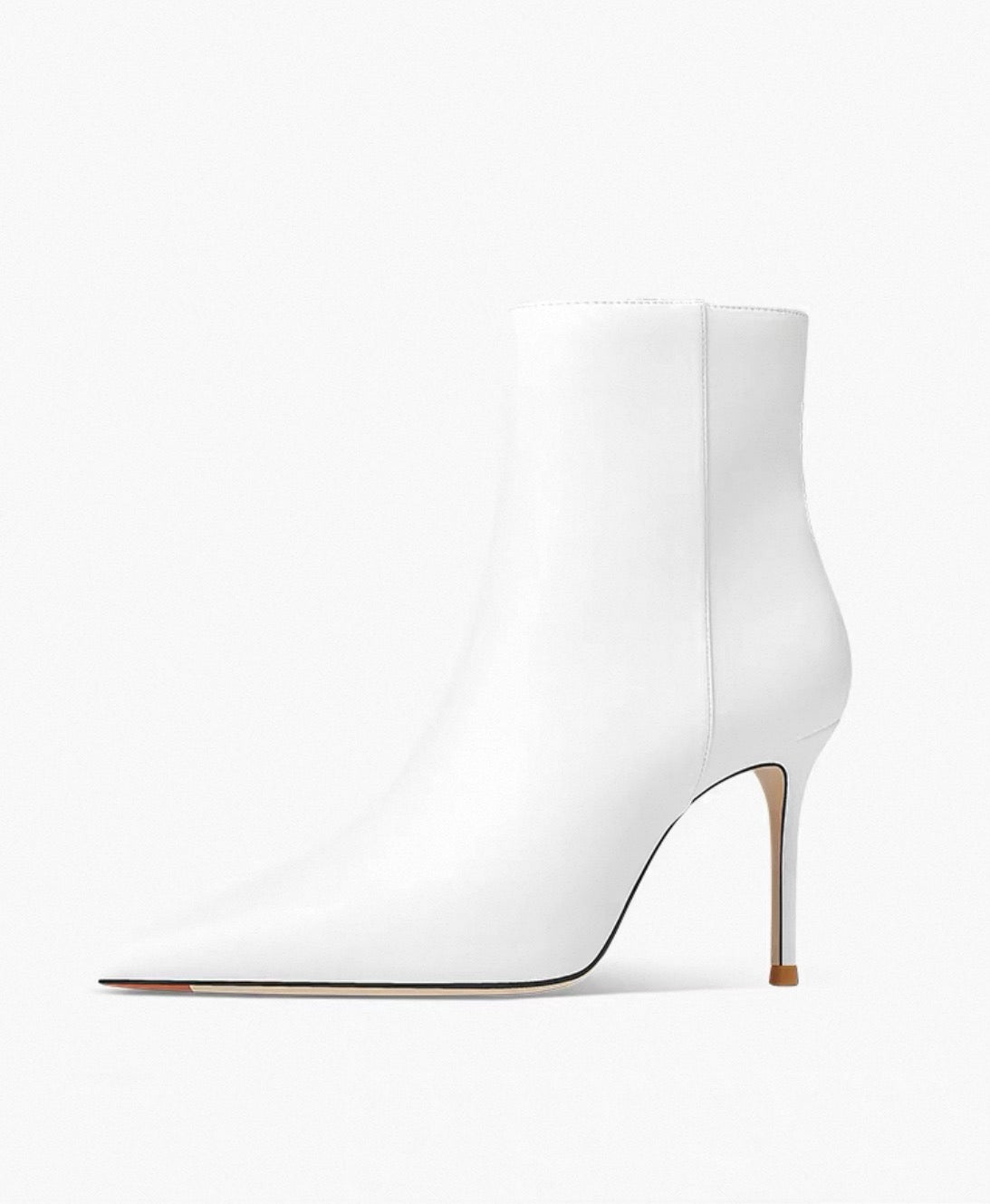 STILETTO ANKLE BOOTS