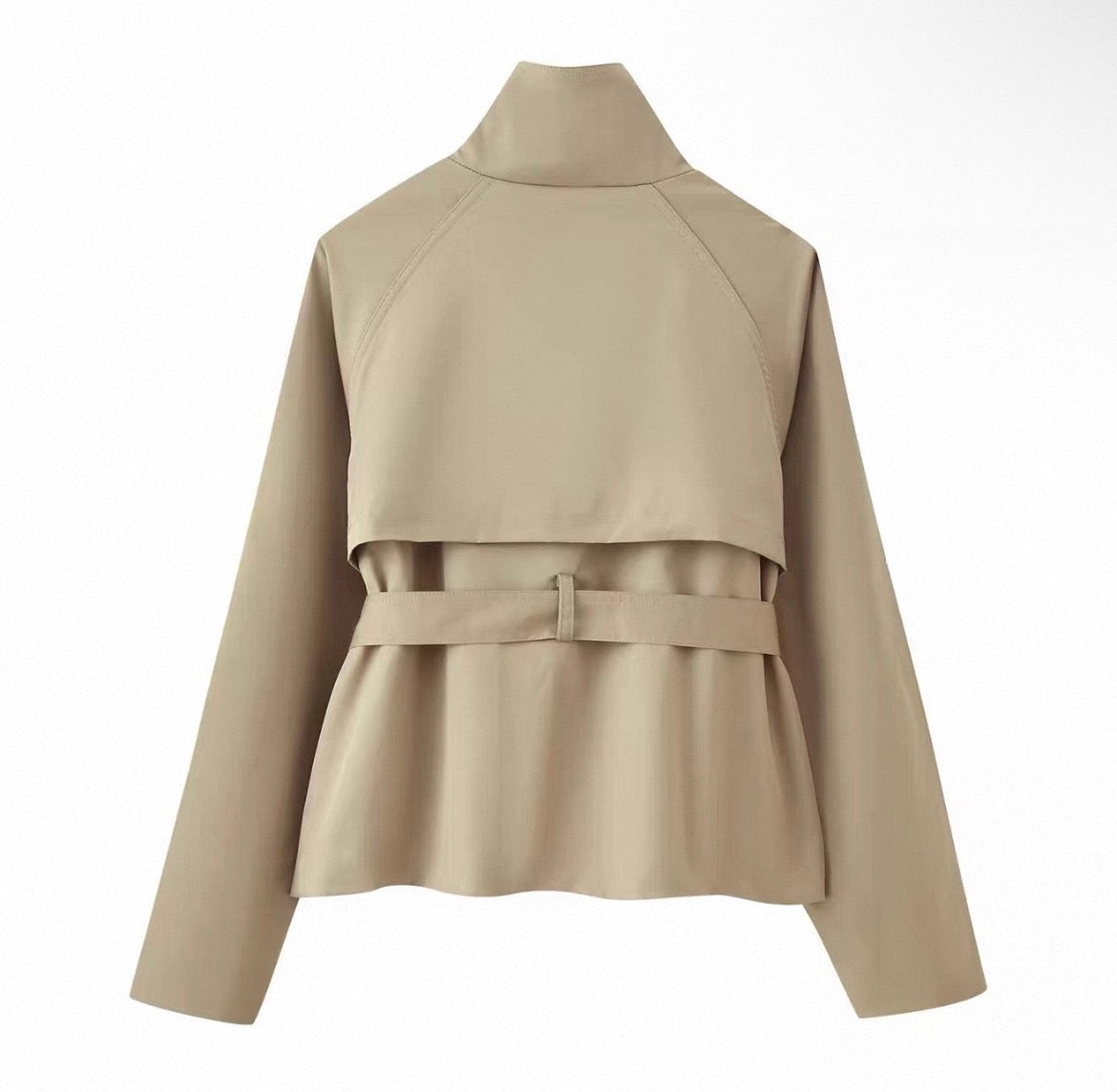 BELTED UTILITY JACKET