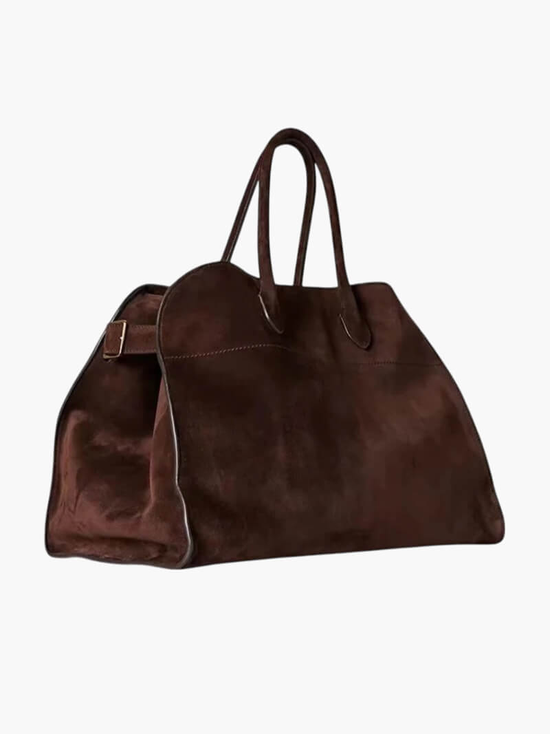 SUEDE SHOPPER