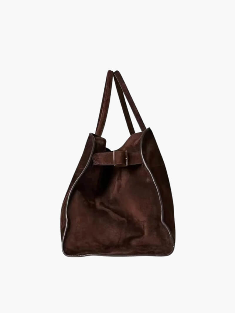 SUEDE SHOPPER
