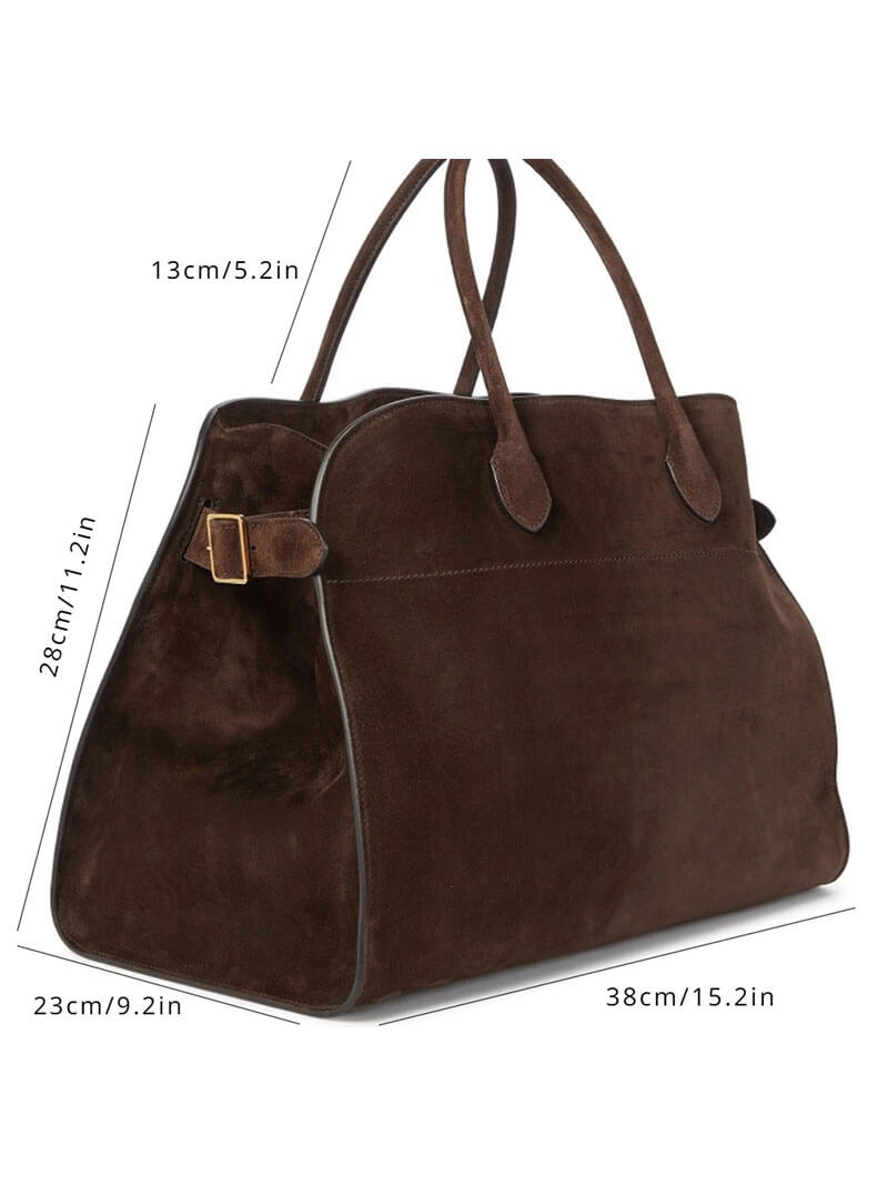 SUEDE SHOPPER